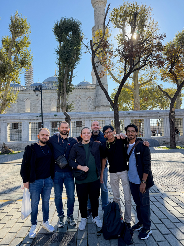 Team in Turkey