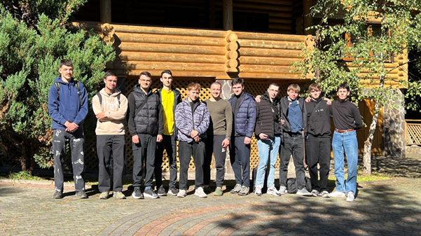 Team in Ukraine